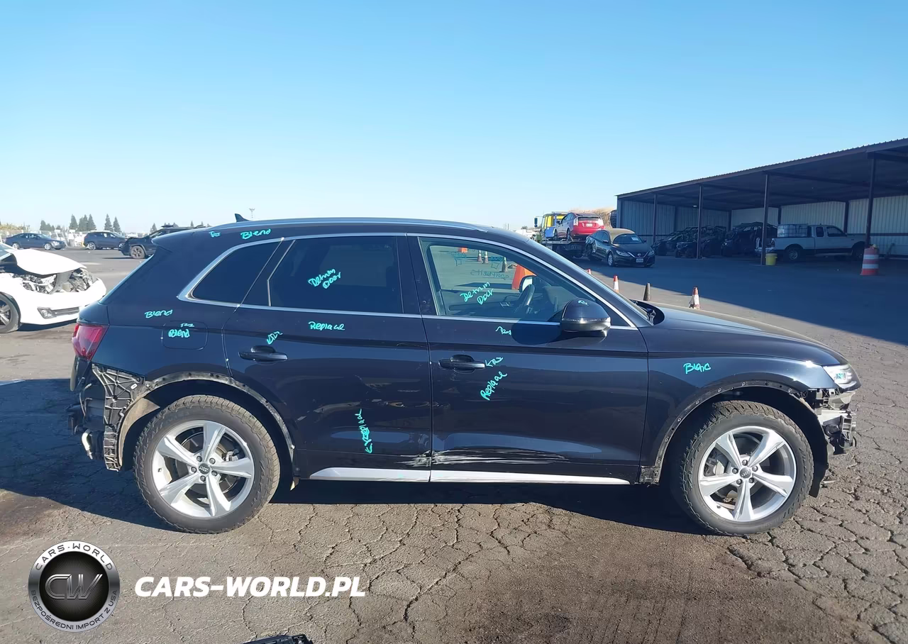 2020 Audi Q5 Premium 45 Tfsi Quattro S Tronic VIN:WA1ANAFY8L2036286 - 14