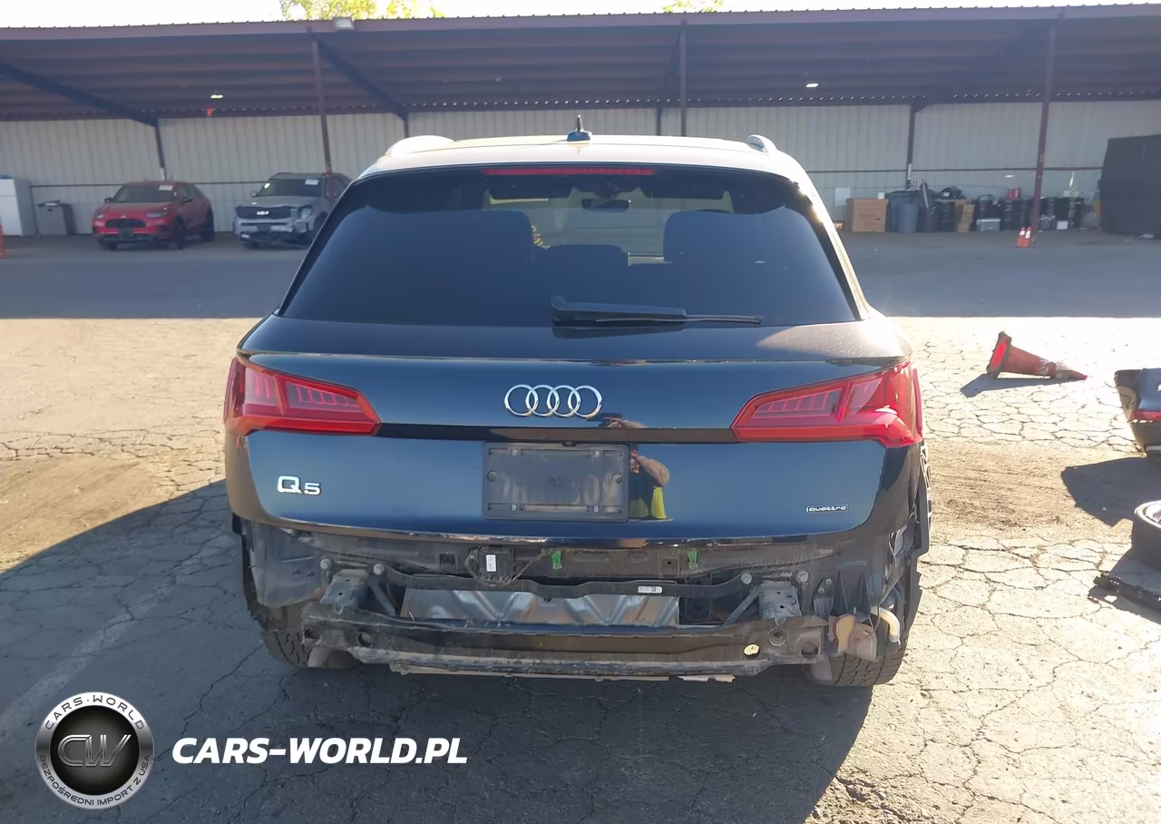 2020 Audi Q5 Premium 45 Tfsi Quattro S Tronic VIN:WA1ANAFY8L2036286 - 17