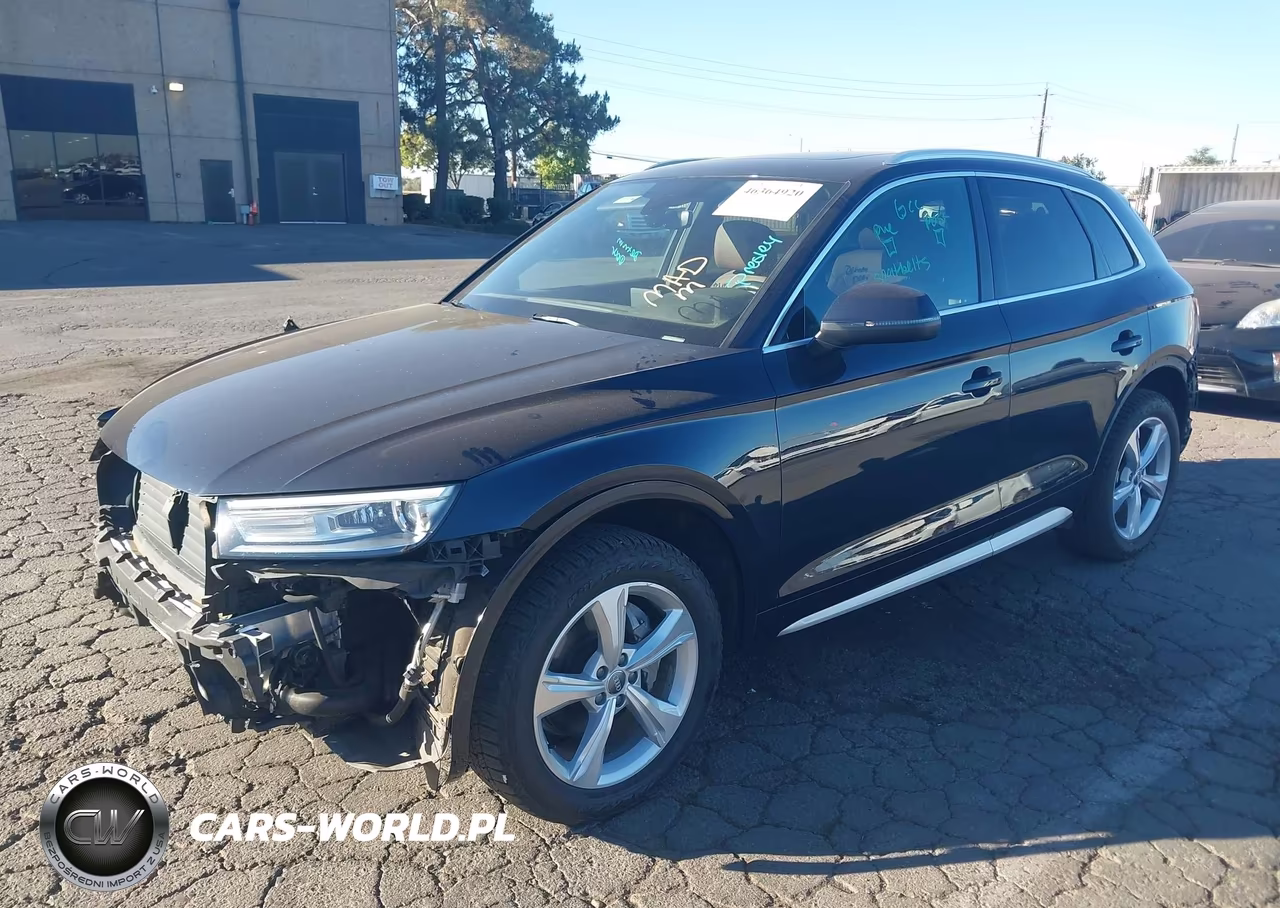 2020 Audi Q5 Premium 45 Tfsi Quattro S Tronic VIN:WA1ANAFY8L2036286 - 2