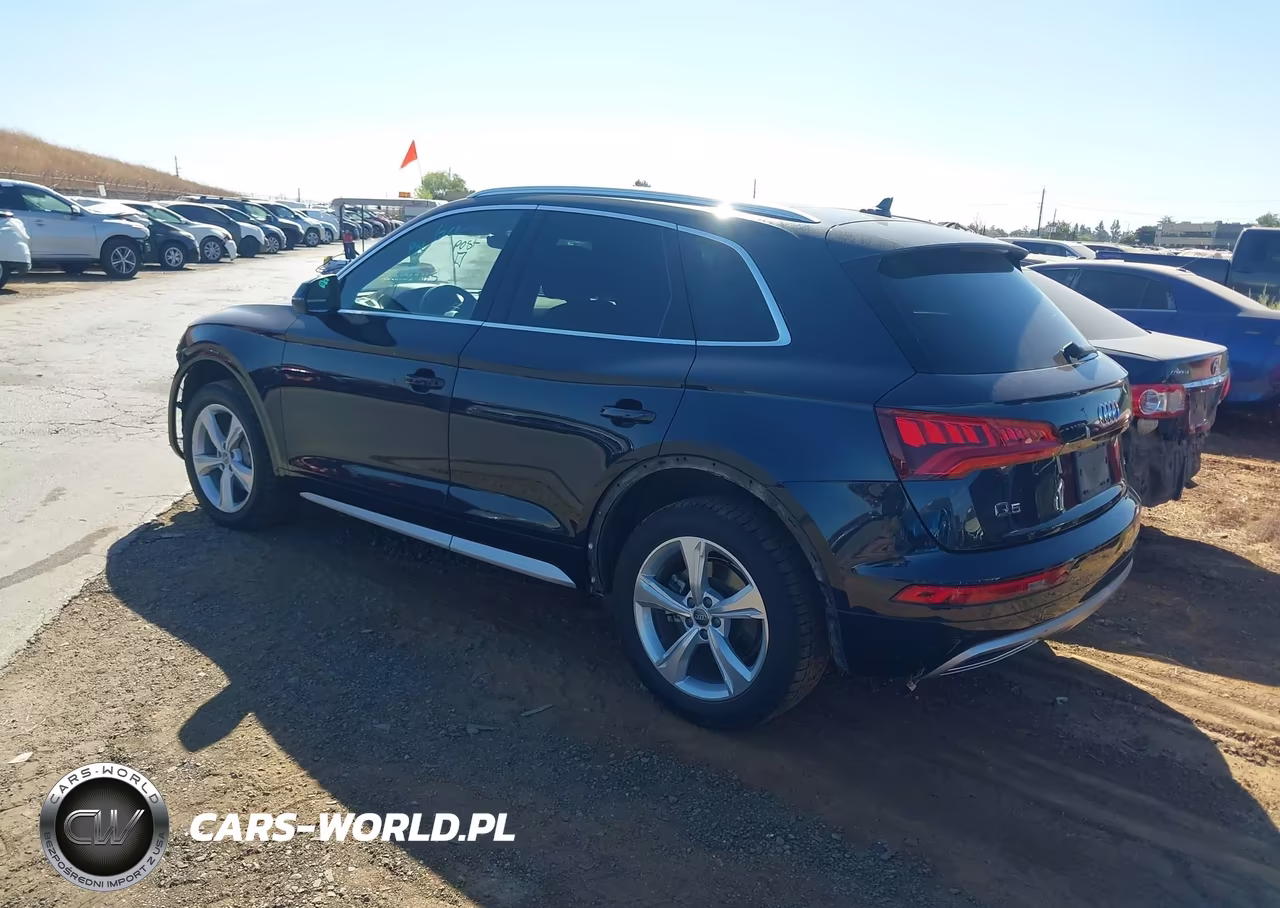 2020 Audi Q5 Premium 45 Tfsi Quattro S Tronic VIN:WA1ANAFY8L2036286 - 3