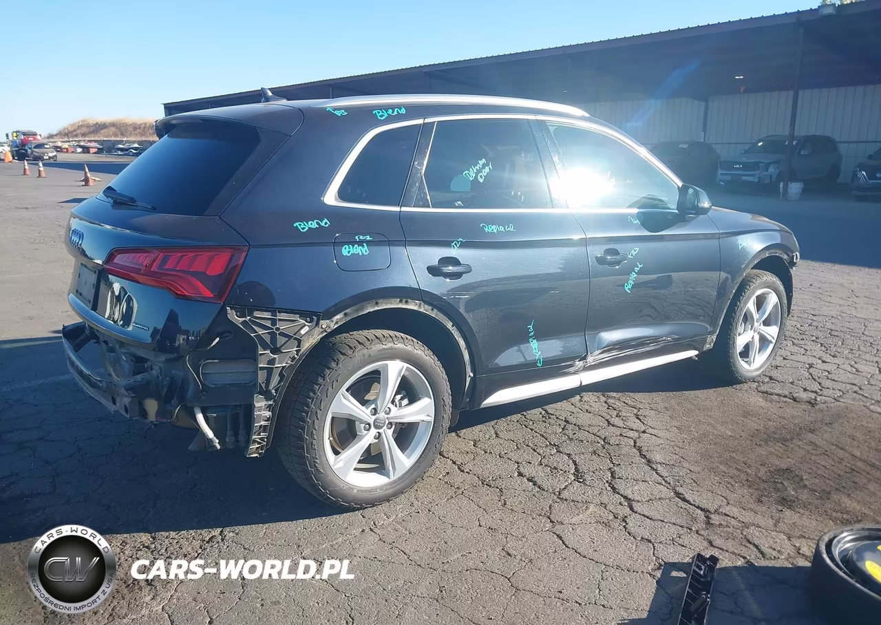 2020 Audi Q5 Premium 45 Tfsi Quattro S Tronic VIN:WA1ANAFY8L2036286 - 4
