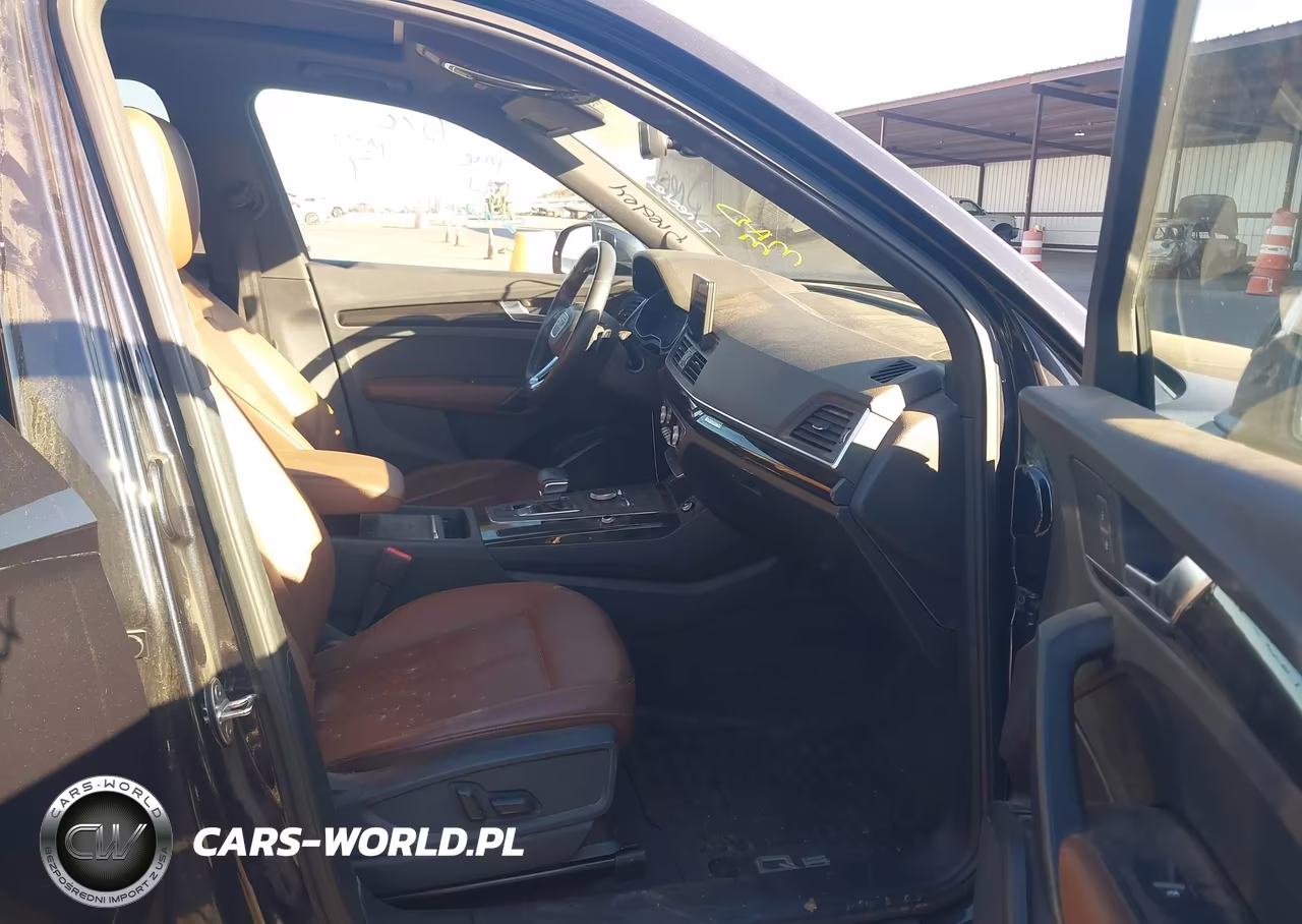 2020 Audi Q5 Premium 45 Tfsi Quattro S Tronic VIN:WA1ANAFY8L2036286 - 5