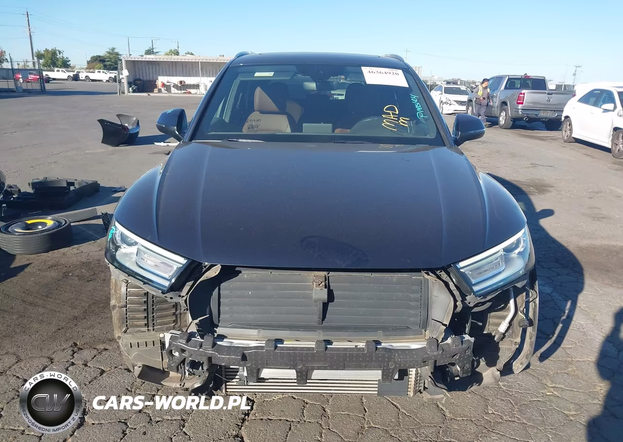 2020 Audi Q5 Premium 45 Tfsi Quattro S Tronic VIN:WA1ANAFY8L2036286 - 6