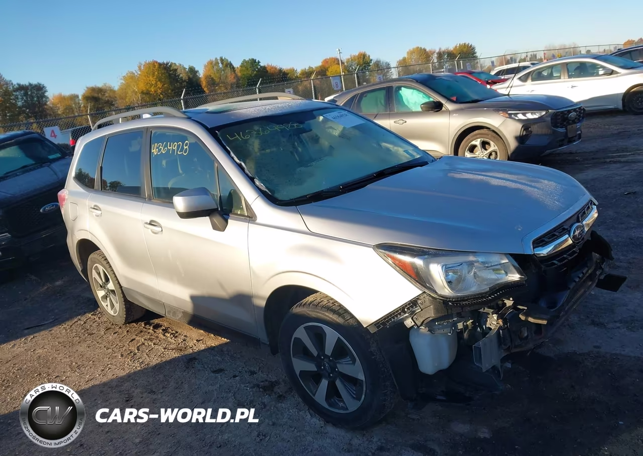 2017 Subaru Forester 2.5I Premium