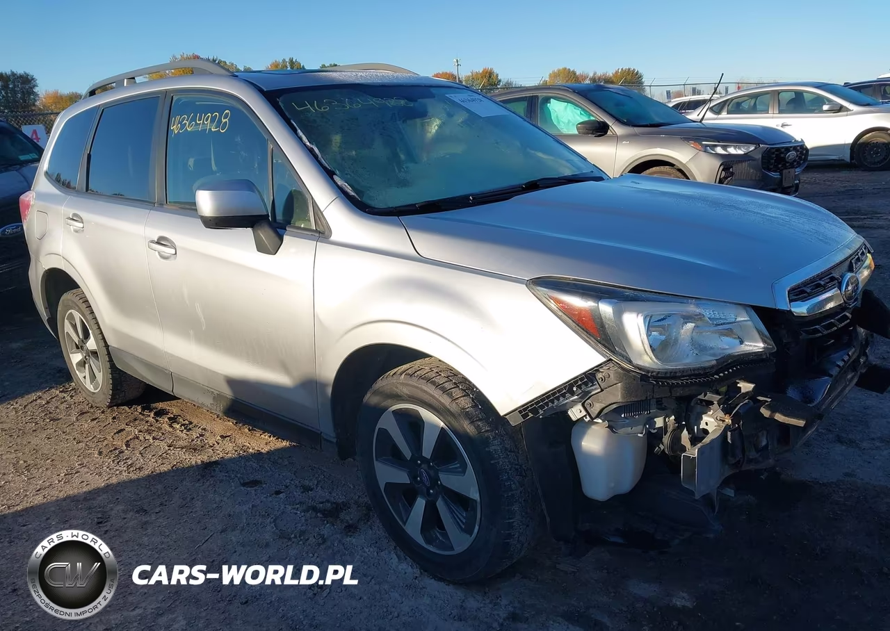 2017 Subaru Forester 2.5I Premium VIN:JF2SJAEC2HH433963 - 18