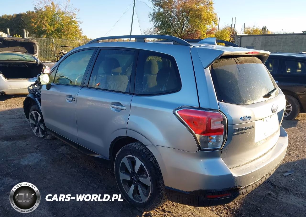 2017 Subaru Forester 2.5I Premium VIN:JF2SJAEC2HH433963 - 3