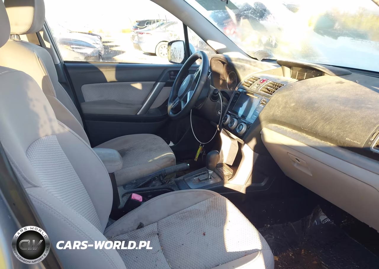 2017 Subaru Forester 2.5I Premium VIN:JF2SJAEC2HH433963 - 5