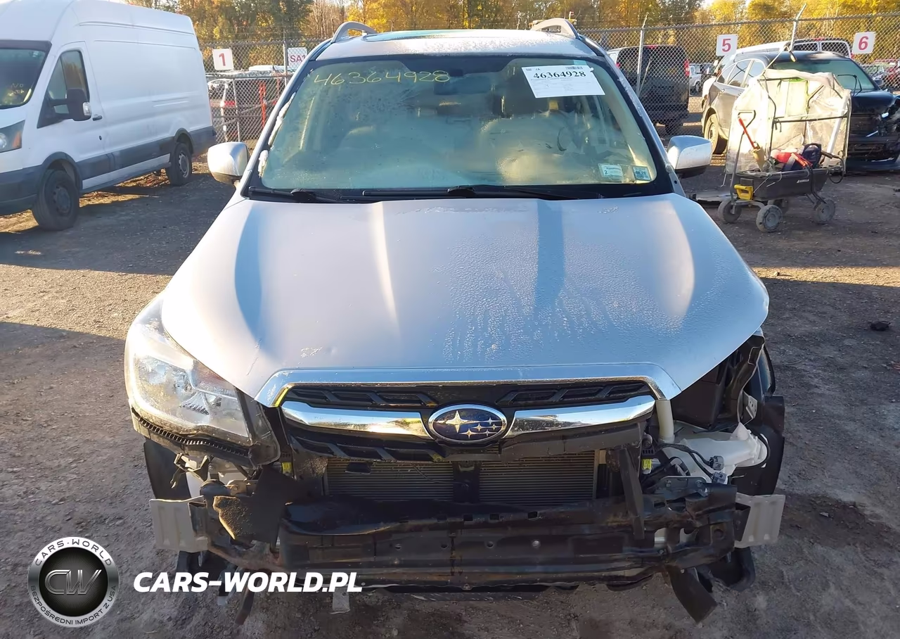 2017 Subaru Forester 2.5I Premium VIN:JF2SJAEC2HH433963 - 6