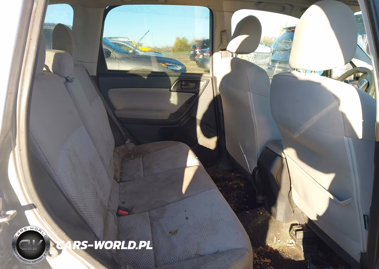 2017 Subaru Forester 2.5I Premium VIN:JF2SJAEC2HH433963 - 8