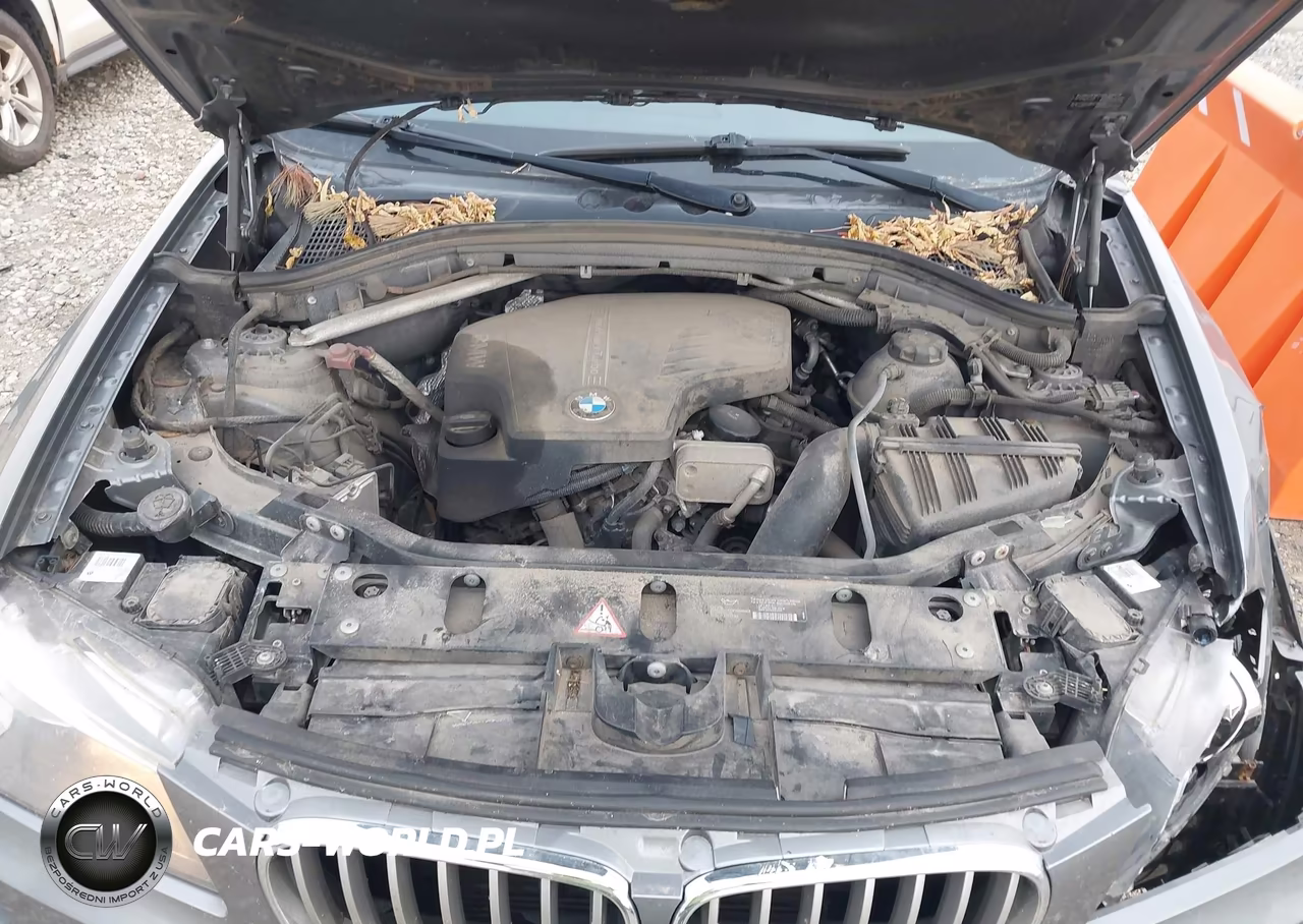 2013 BMW X3 xDrive28I VIN:5UXWX9C52D0A17651 - 10