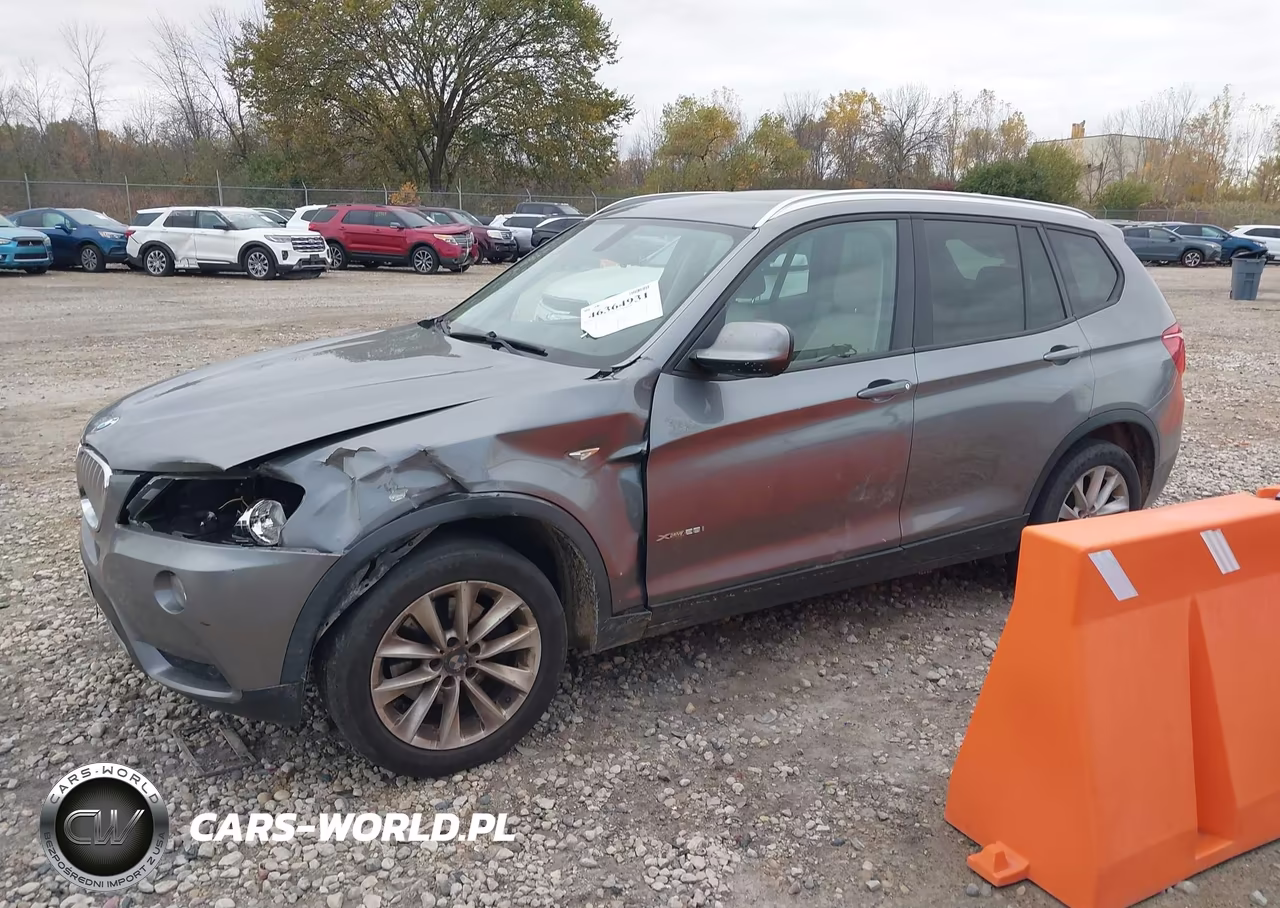 2013 BMW X3 xDrive28I VIN:5UXWX9C52D0A17651 - 2