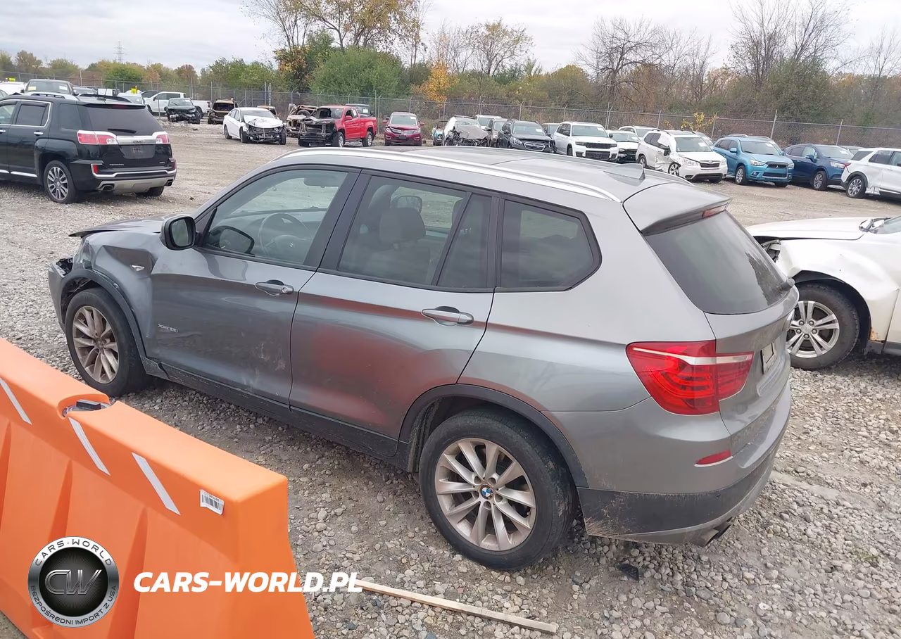 2013 BMW X3 xDrive28I VIN:5UXWX9C52D0A17651 - 3
