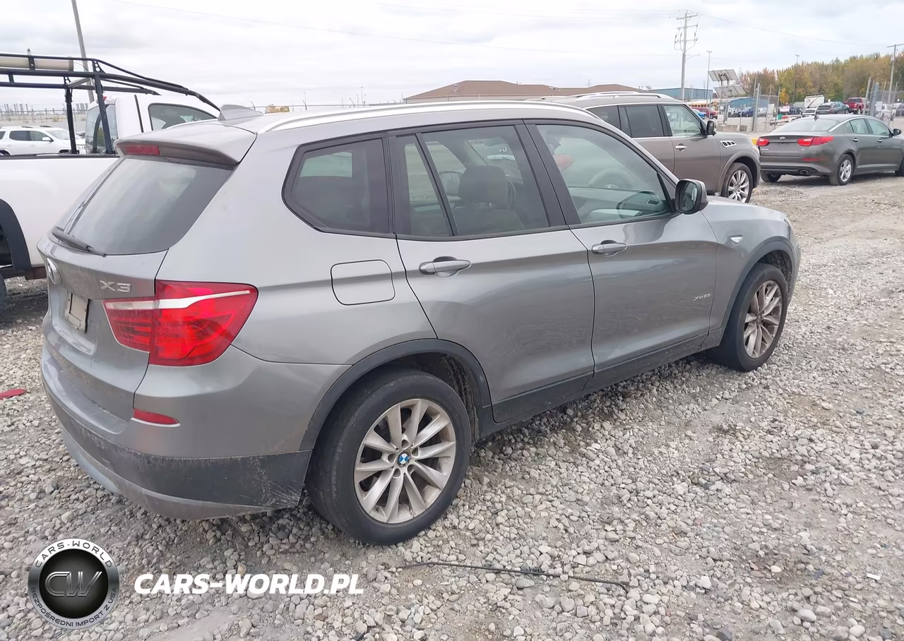 2013 BMW X3 xDrive28I VIN:5UXWX9C52D0A17651 - 4