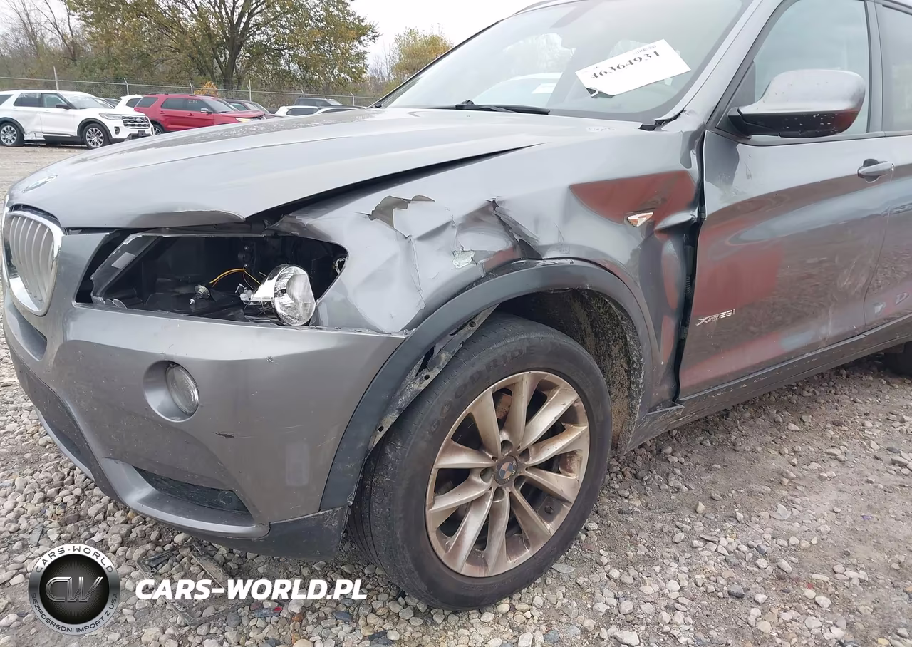 2013 BMW X3 xDrive28I VIN:5UXWX9C52D0A17651 - 6