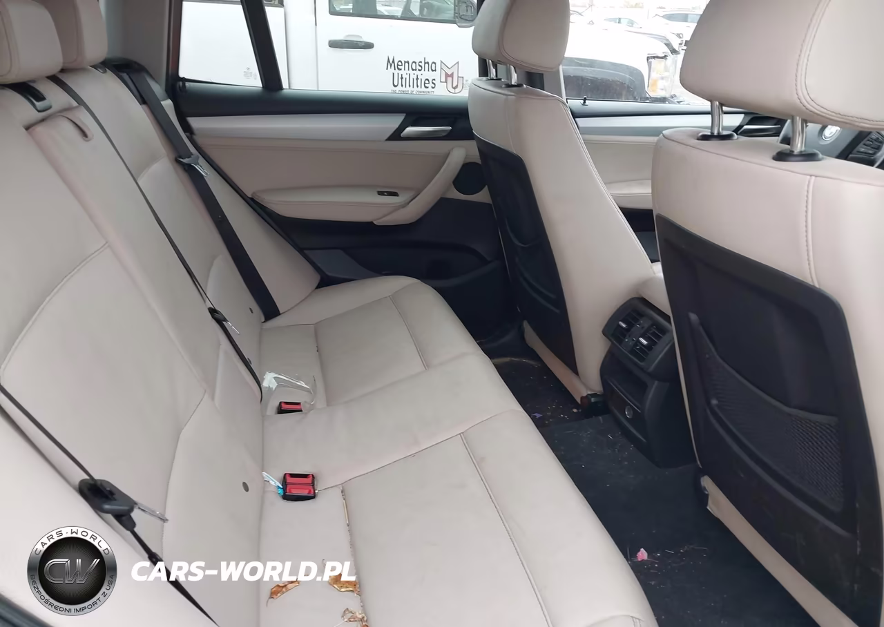 2013 BMW X3 xDrive28I VIN:5UXWX9C52D0A17651 - 8