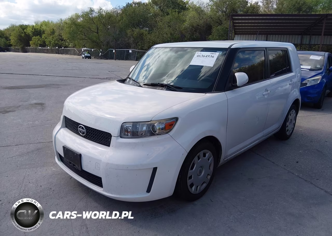 2010 Scion Xb VIN:JTLZE4FE4A1115137 - 2