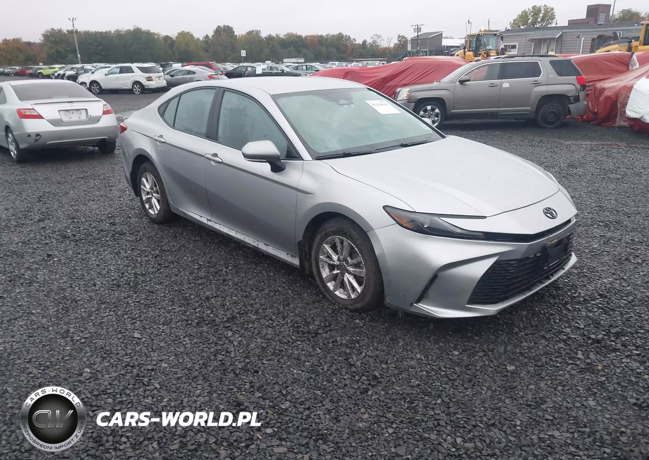 2025 Toyota Camry Le