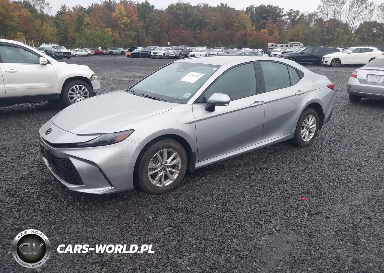 2025 Toyota Camry Le VIN:4T1DBADK1SU521345 - 2