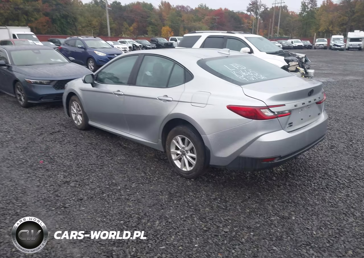 2025 Toyota Camry Le VIN:4T1DBADK1SU521345 - 3