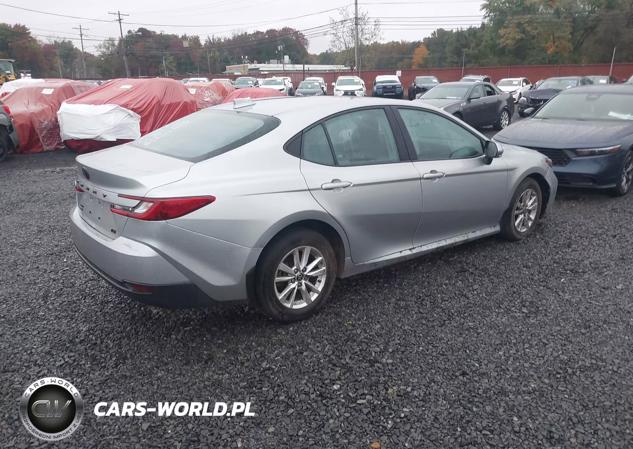 2025 Toyota Camry Le VIN:4T1DBADK1SU521345 - 4
