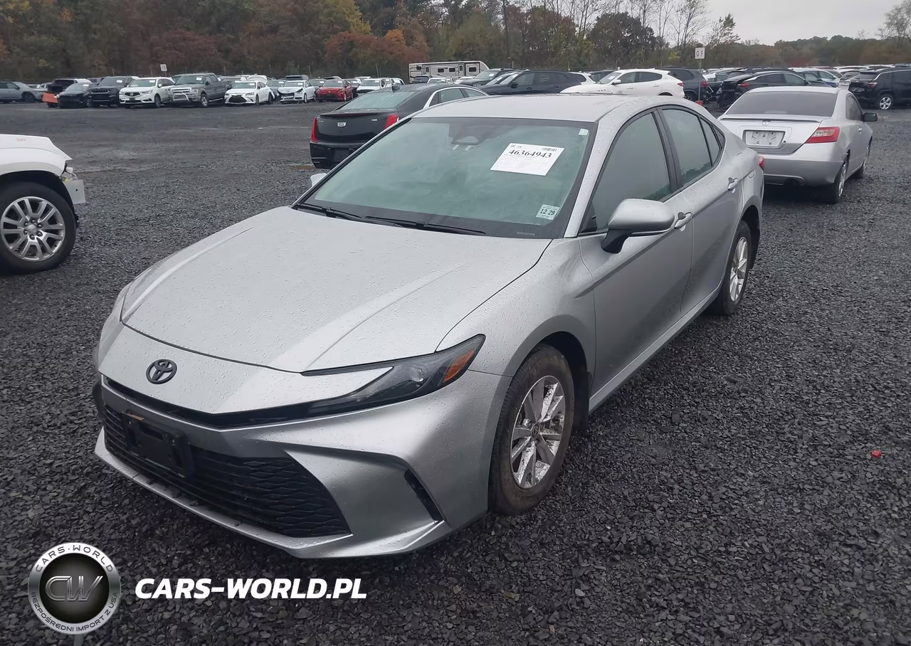 2025 Toyota Camry Le VIN:4T1DBADK1SU521345 - 6
