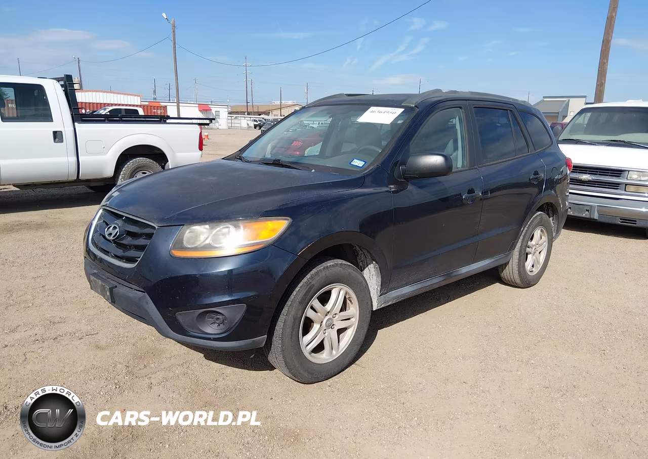 2011 Hyundai Santa Fe Gls VIN:5XYZG3AB2BG082332 - 2