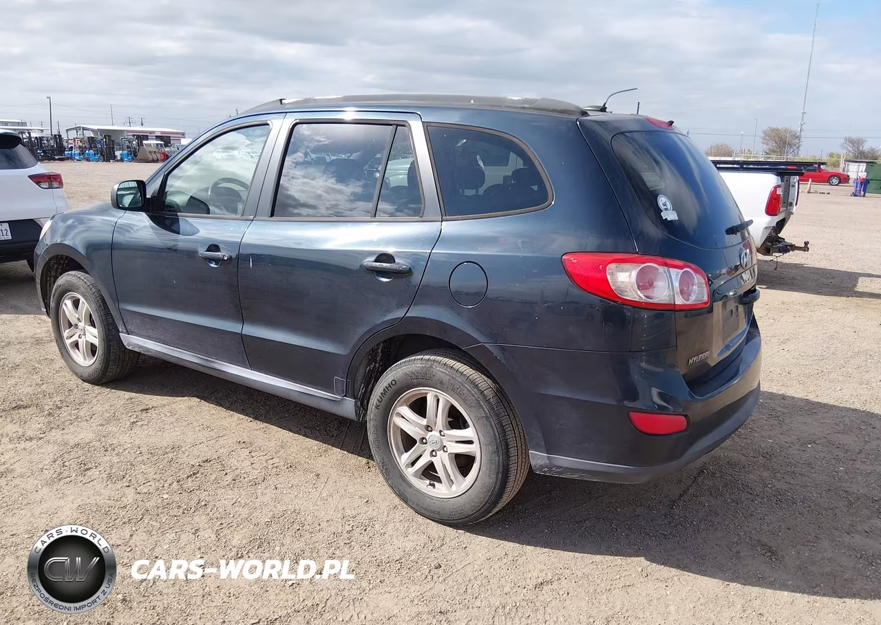 2011 Hyundai Santa Fe Gls VIN:5XYZG3AB2BG082332 - 3