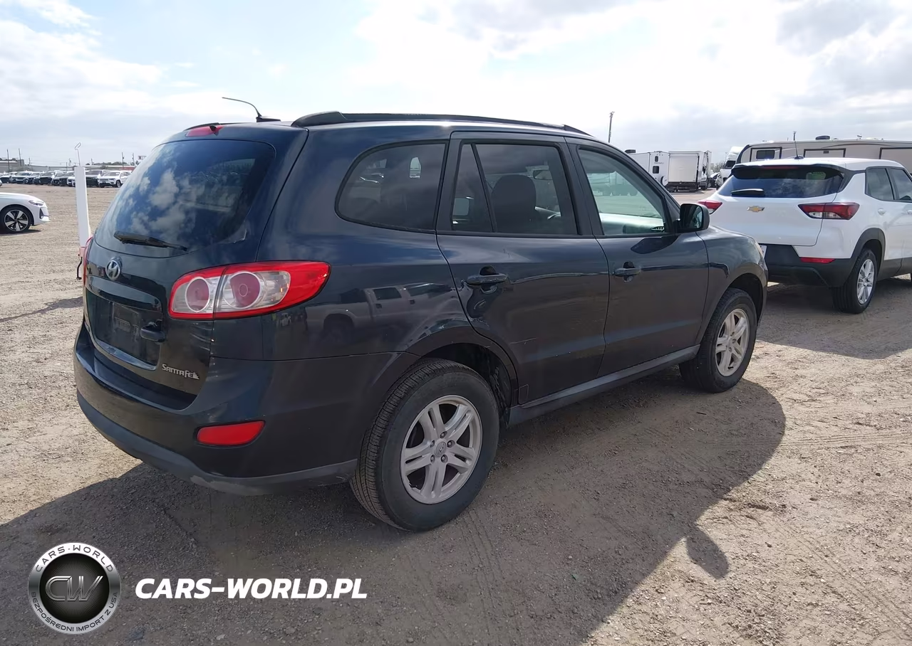 2011 Hyundai Santa Fe Gls VIN:5XYZG3AB2BG082332 - 4