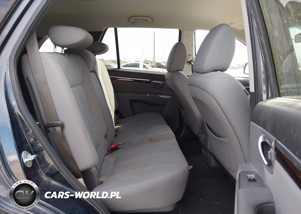 2011 Hyundai Santa Fe Gls VIN:5XYZG3AB2BG082332 - 8
