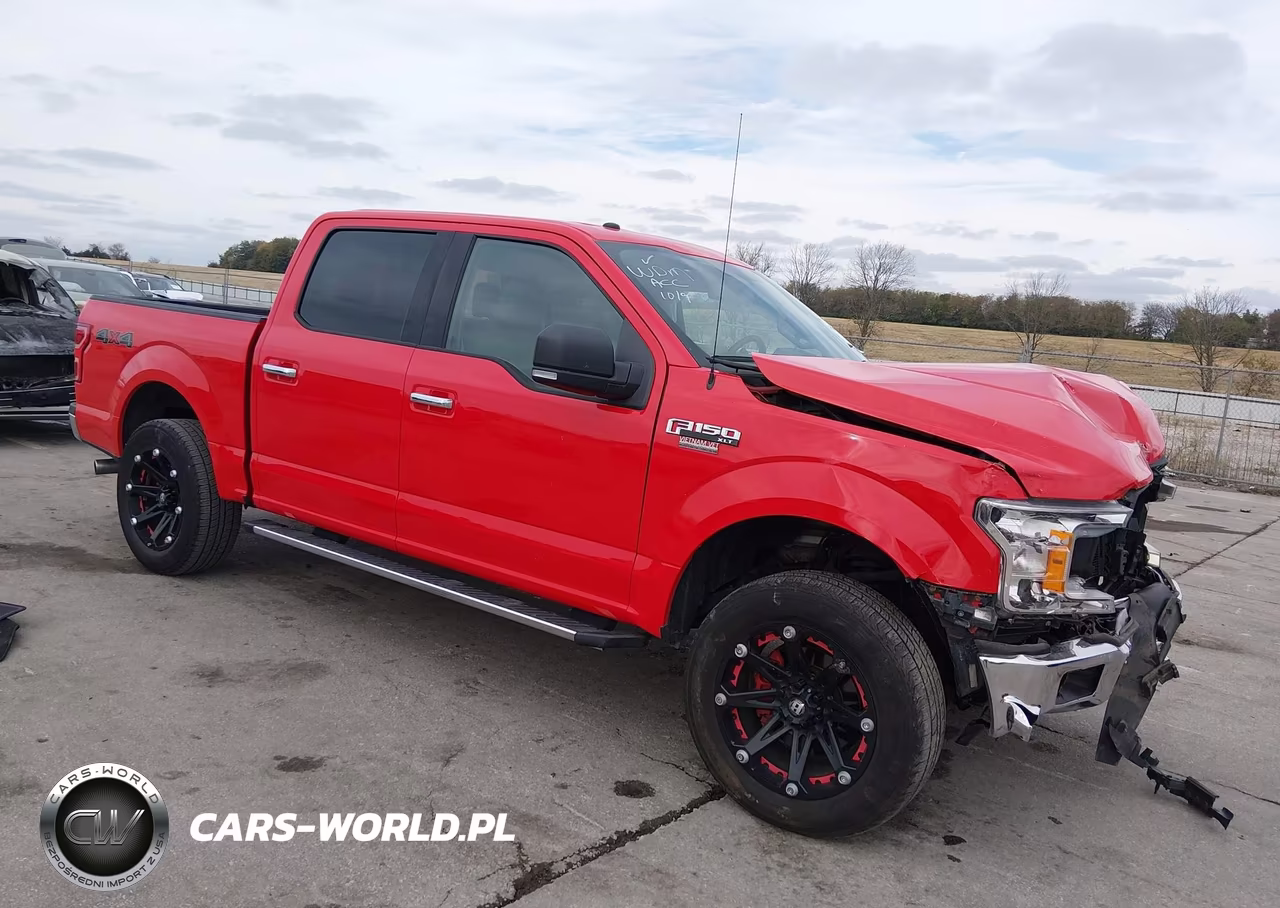 2018 Ford F-150 Xlt