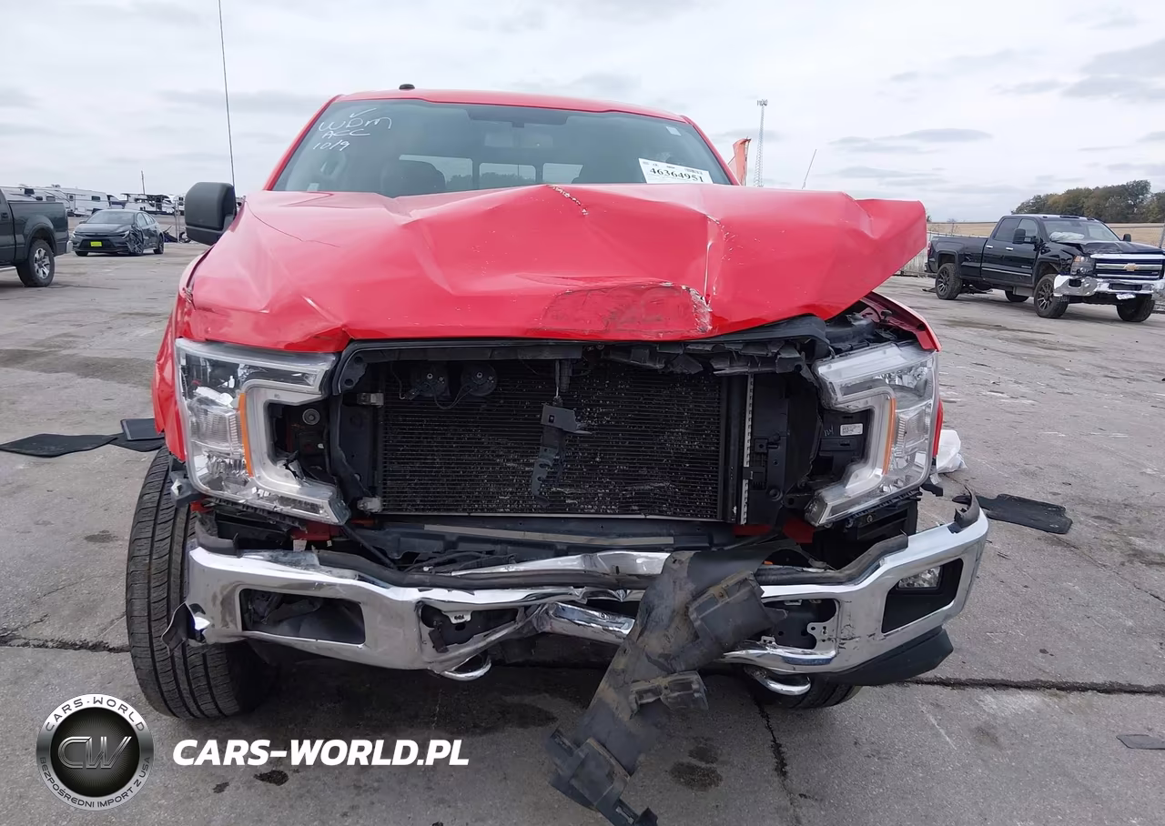 2018 Ford F-150 Xlt VIN:1FTEW1E50JKF61223 - 12
