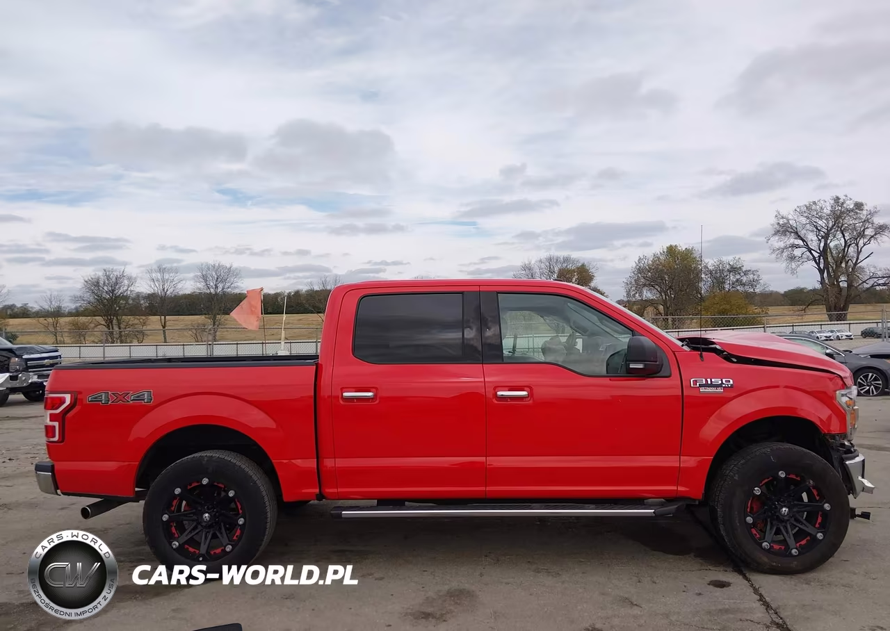 2018 Ford F-150 Xlt VIN:1FTEW1E50JKF61223 - 13