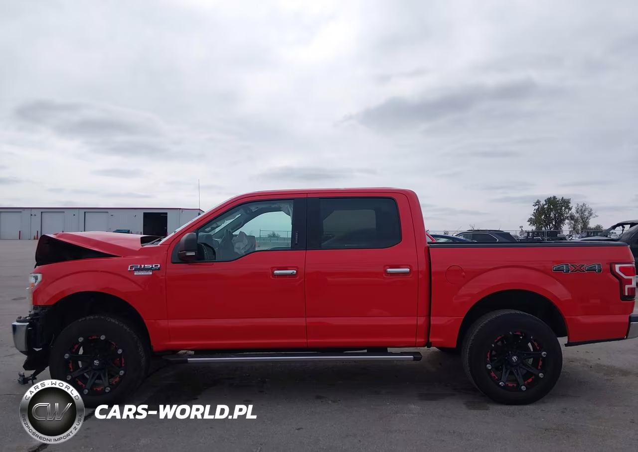 2018 Ford F-150 Xlt VIN:1FTEW1E50JKF61223 - 14