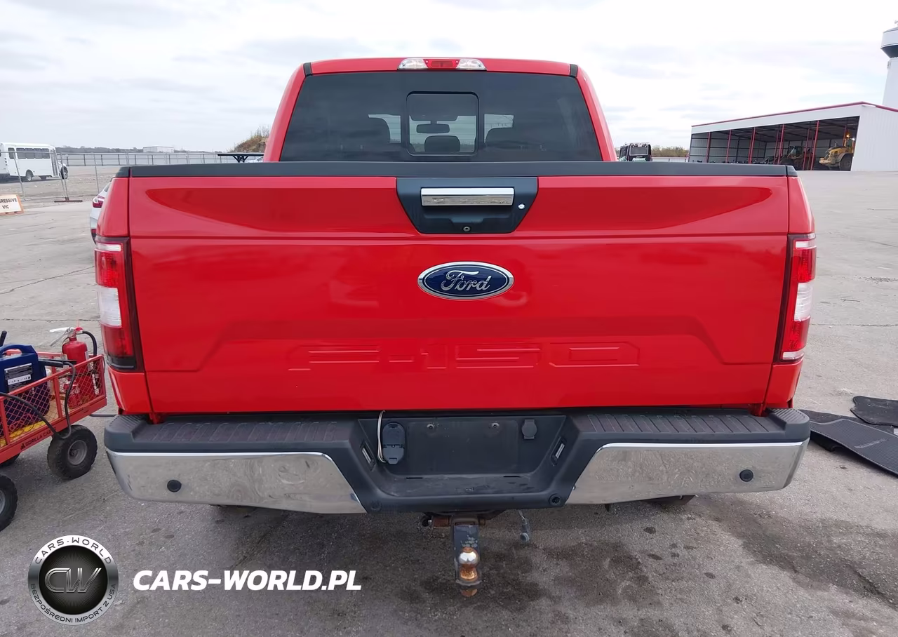 2018 Ford F-150 Xlt VIN:1FTEW1E50JKF61223 - 16