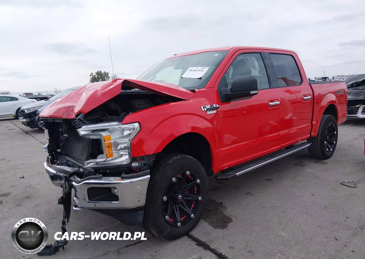 2018 Ford F-150 Xlt VIN:1FTEW1E50JKF61223 - 2