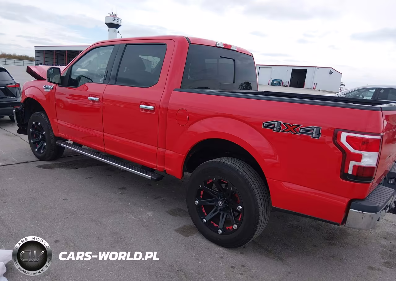 2018 Ford F-150 Xlt VIN:1FTEW1E50JKF61223 - 3