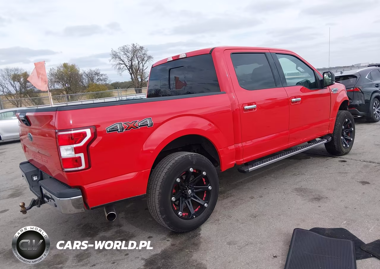 2018 Ford F-150 Xlt VIN:1FTEW1E50JKF61223 - 4