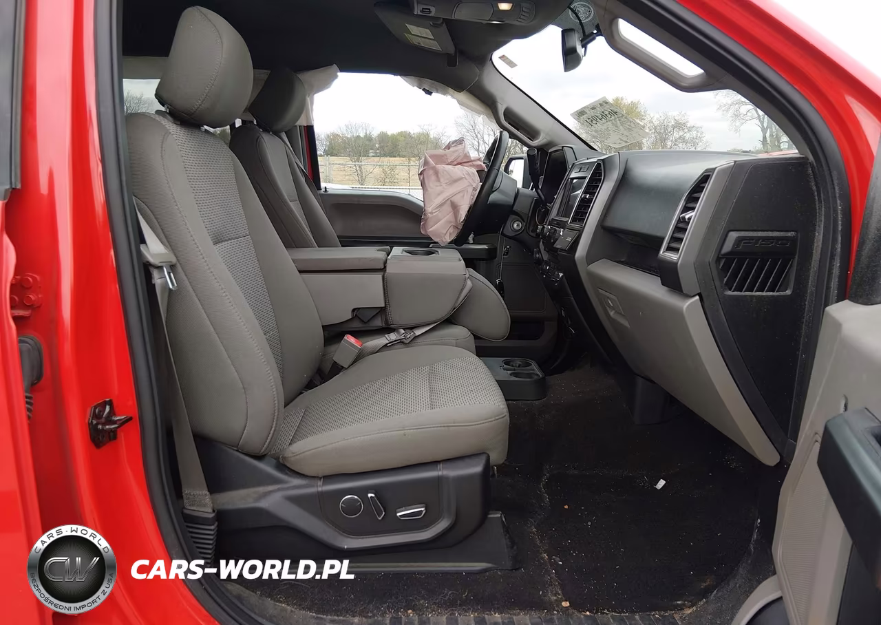 2018 Ford F-150 Xlt VIN:1FTEW1E50JKF61223 - 5