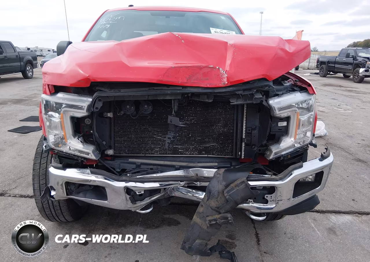2018 Ford F-150 Xlt VIN:1FTEW1E50JKF61223 - 6
