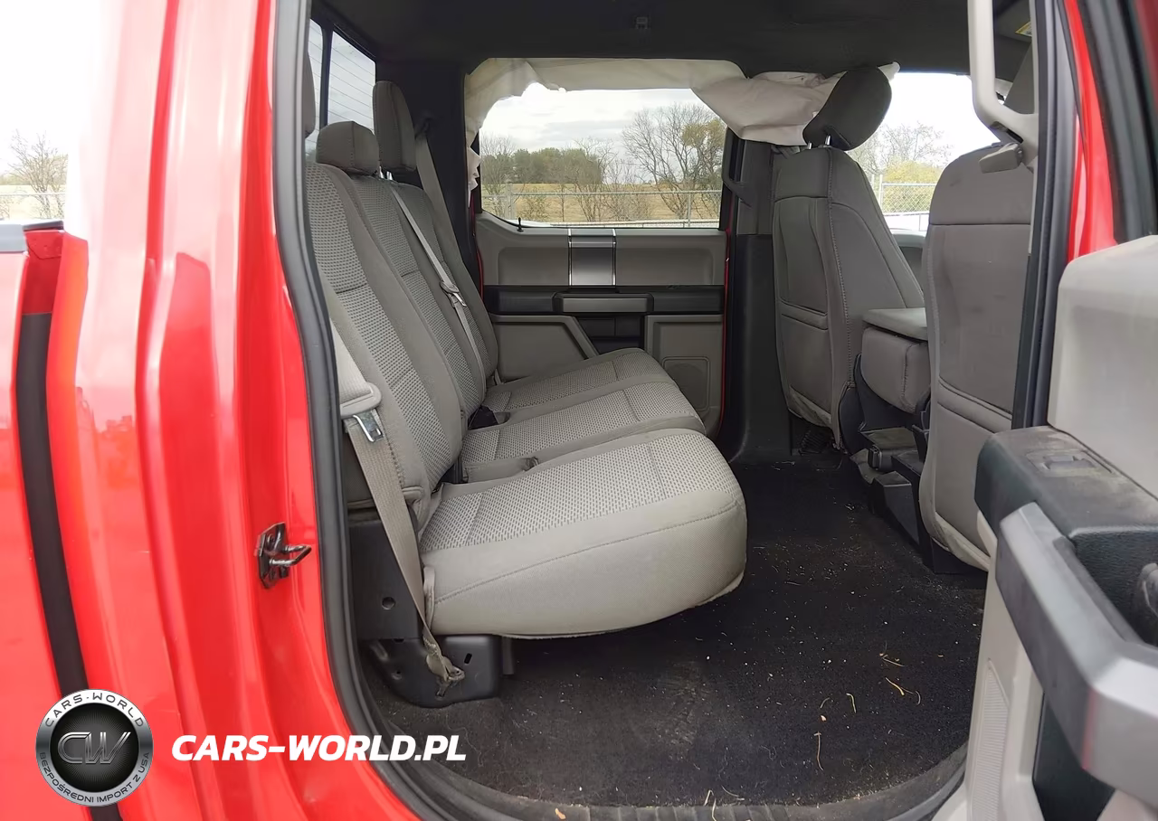 2018 Ford F-150 Xlt VIN:1FTEW1E50JKF61223 - 8