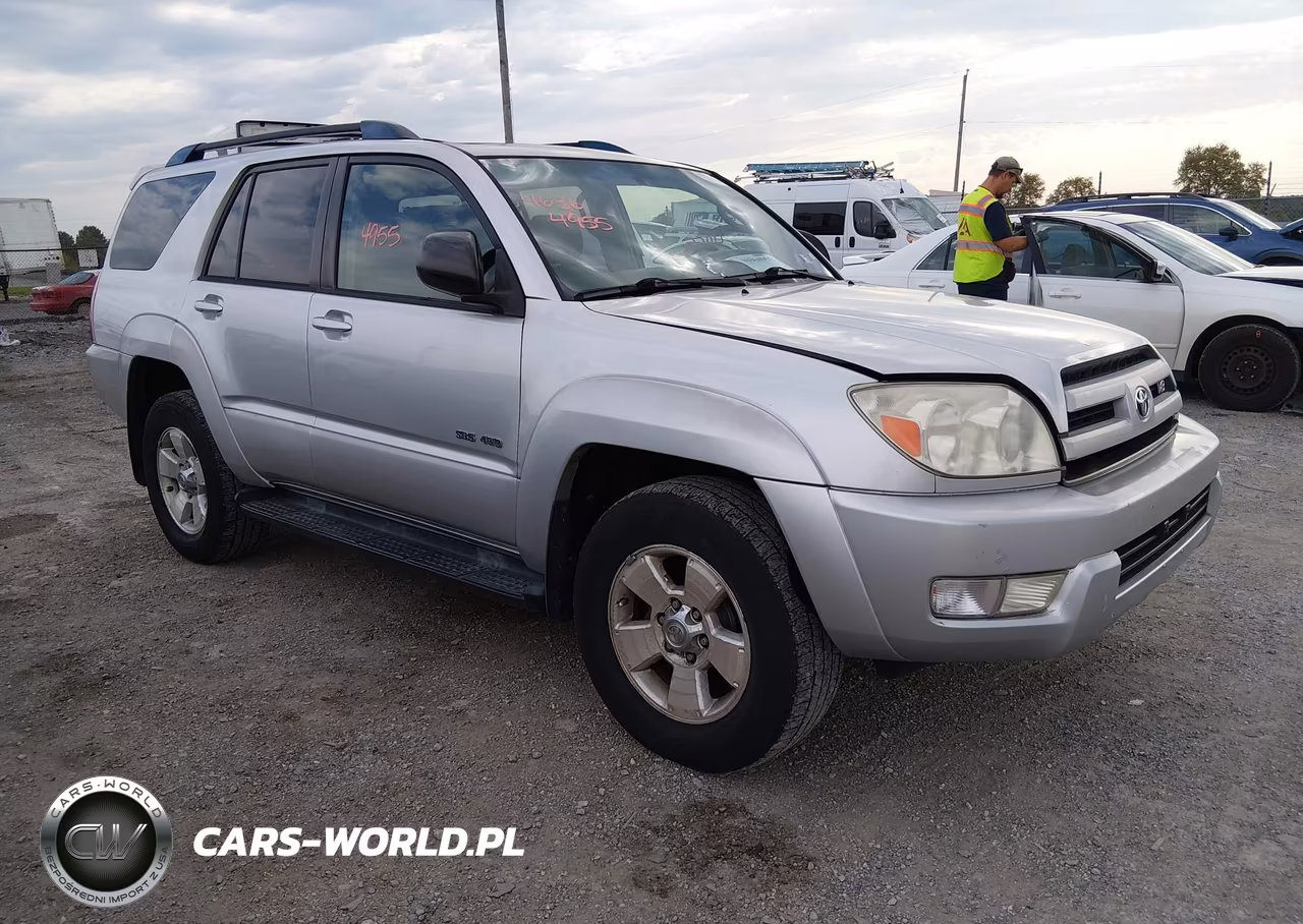2004 Toyota 4Runner Sr5 V8