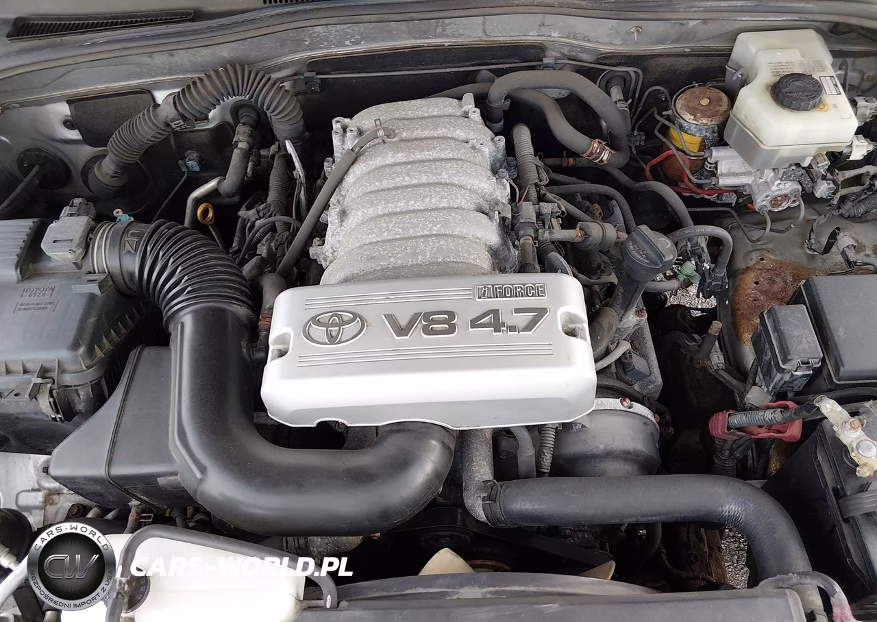 2004 Toyota 4Runner Sr5 V8 VIN:JTEBT14RX40029019 - 10