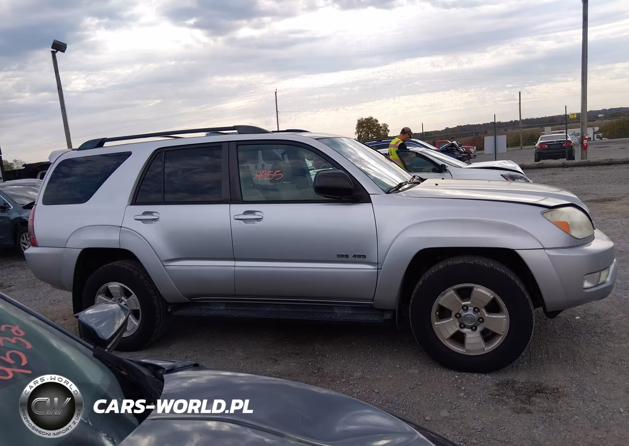 2004 Toyota 4Runner Sr5 V8 VIN:JTEBT14RX40029019 - 13
