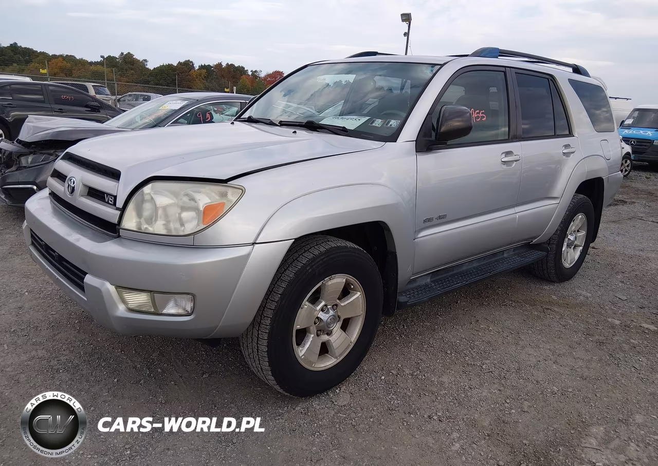 2004 Toyota 4Runner Sr5 V8 VIN:JTEBT14RX40029019 - 2