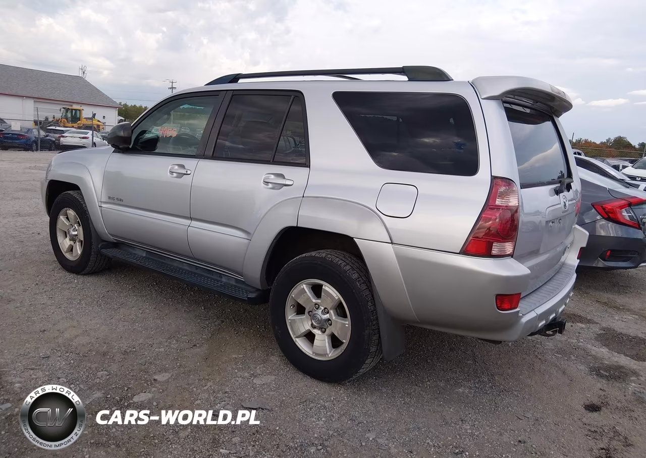 2004 Toyota 4Runner Sr5 V8 VIN:JTEBT14RX40029019 - 3
