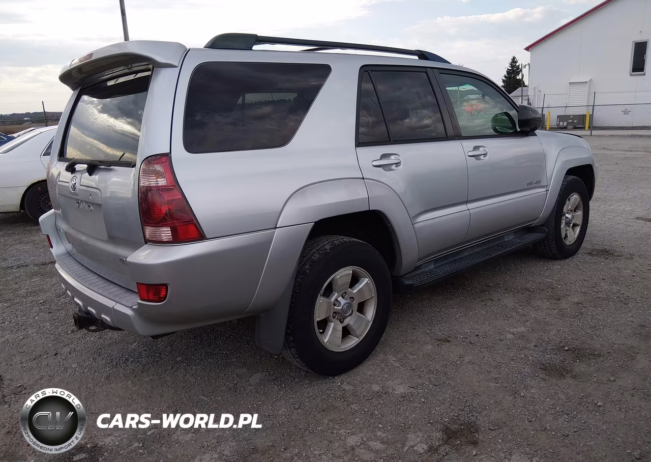 2004 Toyota 4Runner Sr5 V8 VIN:JTEBT14RX40029019 - 4
