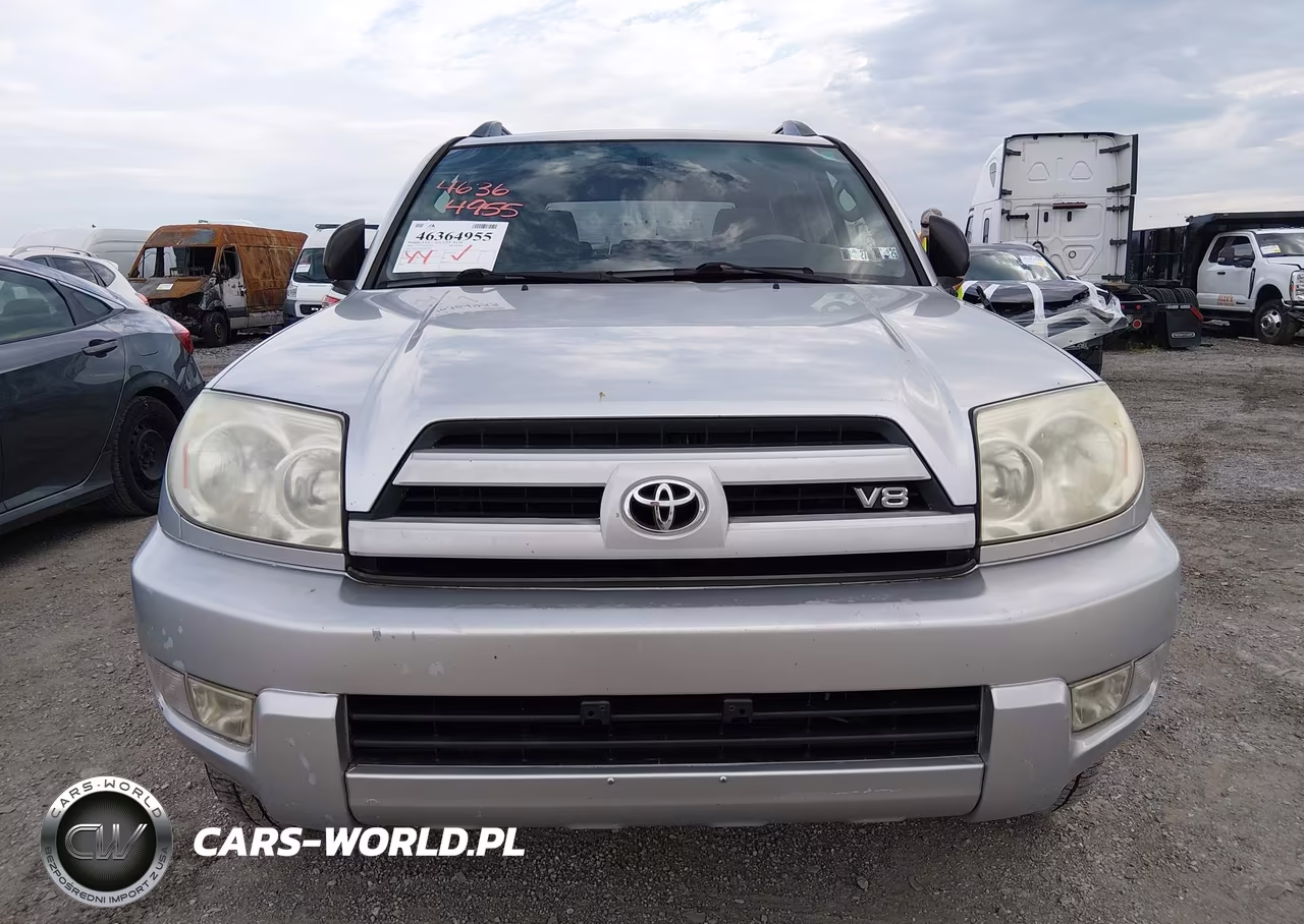 2004 Toyota 4Runner Sr5 V8 VIN:JTEBT14RX40029019 - 6