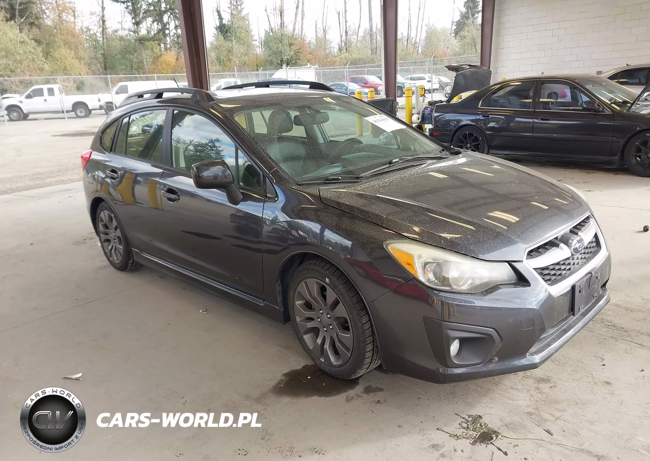 2013 Subaru Impreza 2.0I Sport Limited