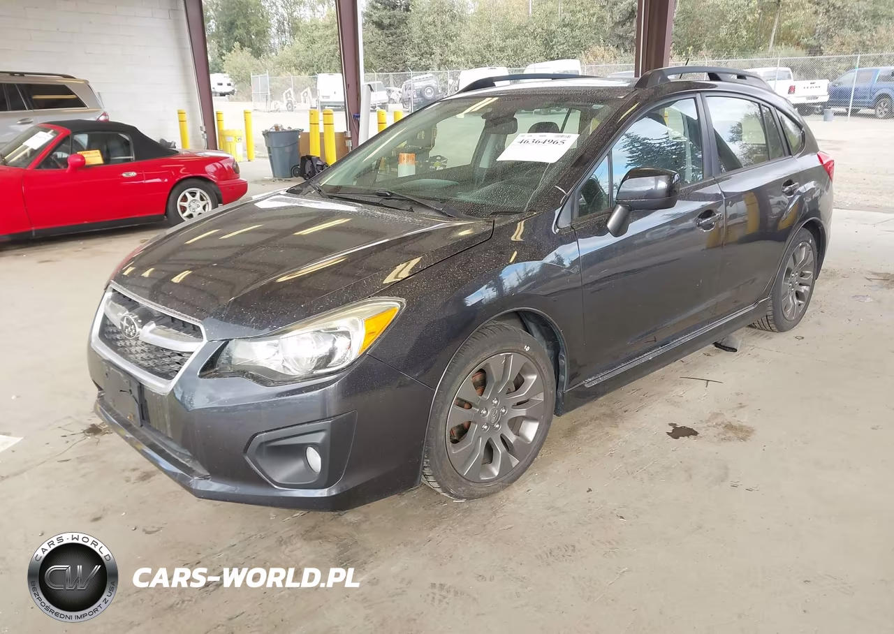 2013 Subaru Impreza 2.0I Sport Limited VIN:JF1GPAS64DH204489 - 2