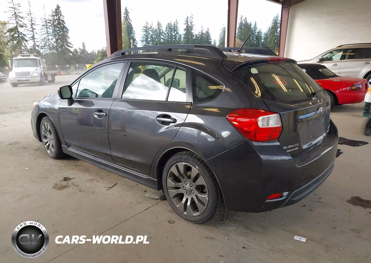 2013 Subaru Impreza 2.0I Sport Limited VIN:JF1GPAS64DH204489 - 3